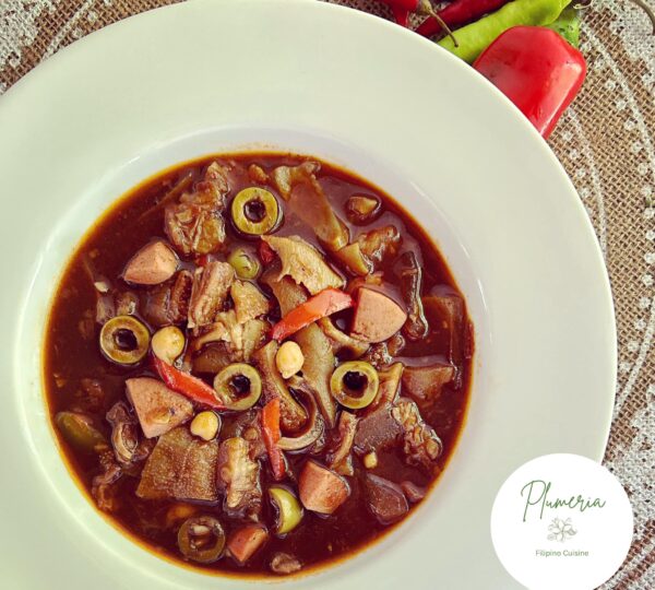 Filipino Style Callos