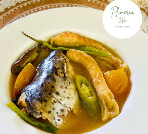 Sinigang na Salmon sa Miso