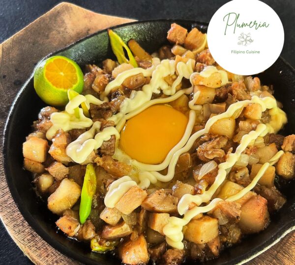 Sizzling Pork Sisig